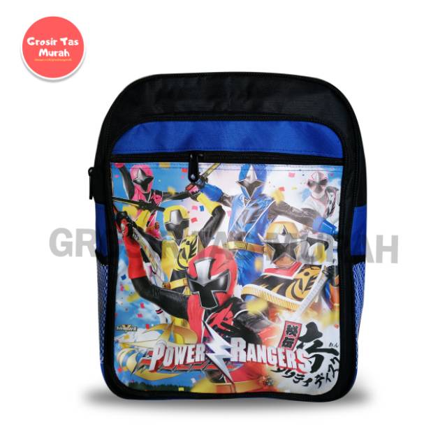 POWER RANGER CHILDRENS CHARACTER BAG