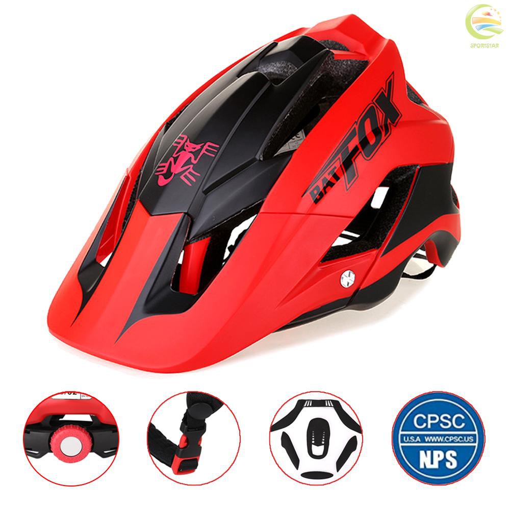 Sports Bicycle Cycling Road Mtb mountain Bike Helmet 4D Mens Womens