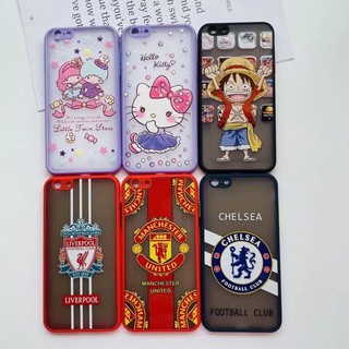 เคสโทรศํ เคสกันกล้องลายฟุตบอลลายการ์ตูนลายน่ารัก(สิ้นค้าพร้อมส่ง)สำหรับของรุ่นSamsung A02S-A20-A30 OPPO A57-A59-F1S