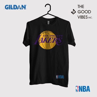 เสื้อยืด ลาย Nba Los Angeles Lakers