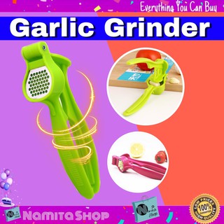 Garlic grinder ที่บดกระเทียม คีมบดกระเทียม ที่บีบกระเทียม บดกระเทียม