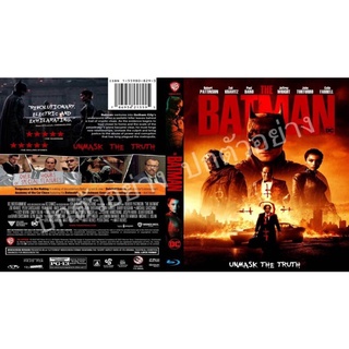 BLU-RAY.. THE BATMAN มาสเตอร์ เสียงไทย-อังกฤษ5.1 บรรยายไทย