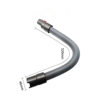 เปลี่ยนเครื่องดูดฝุ่น Telescopic Extension PU Hose Extension สำหรับ Dyson V7 V8 V10 v15 เครื่องดูดฝุ่นอะไหล่