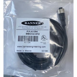 cable MBCC2-512 ยี่ห้อ BANNER