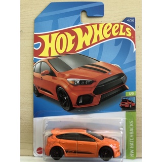 Hotwheels Ford Focus RS(H22)