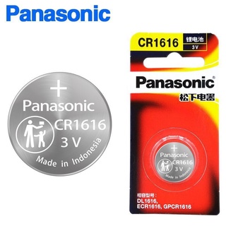 ถ่านรีโมท Panasonic CR1616 3V แพคHK 1ก้อน ของแท้