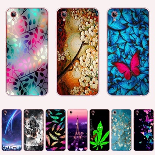 A28- เคสโทรศัพท์ซิลิโคน แบบนิ่ม พิมพ์ลายธีมสี กันกระแทก สําหรับ Vivo y1s y31 2015 y51 2015 y90 y91c
