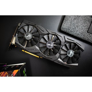 (มีของพร้อมส่ง) ASUS STRIX 1060 O6G 6GB 3พัดลม มือสอง