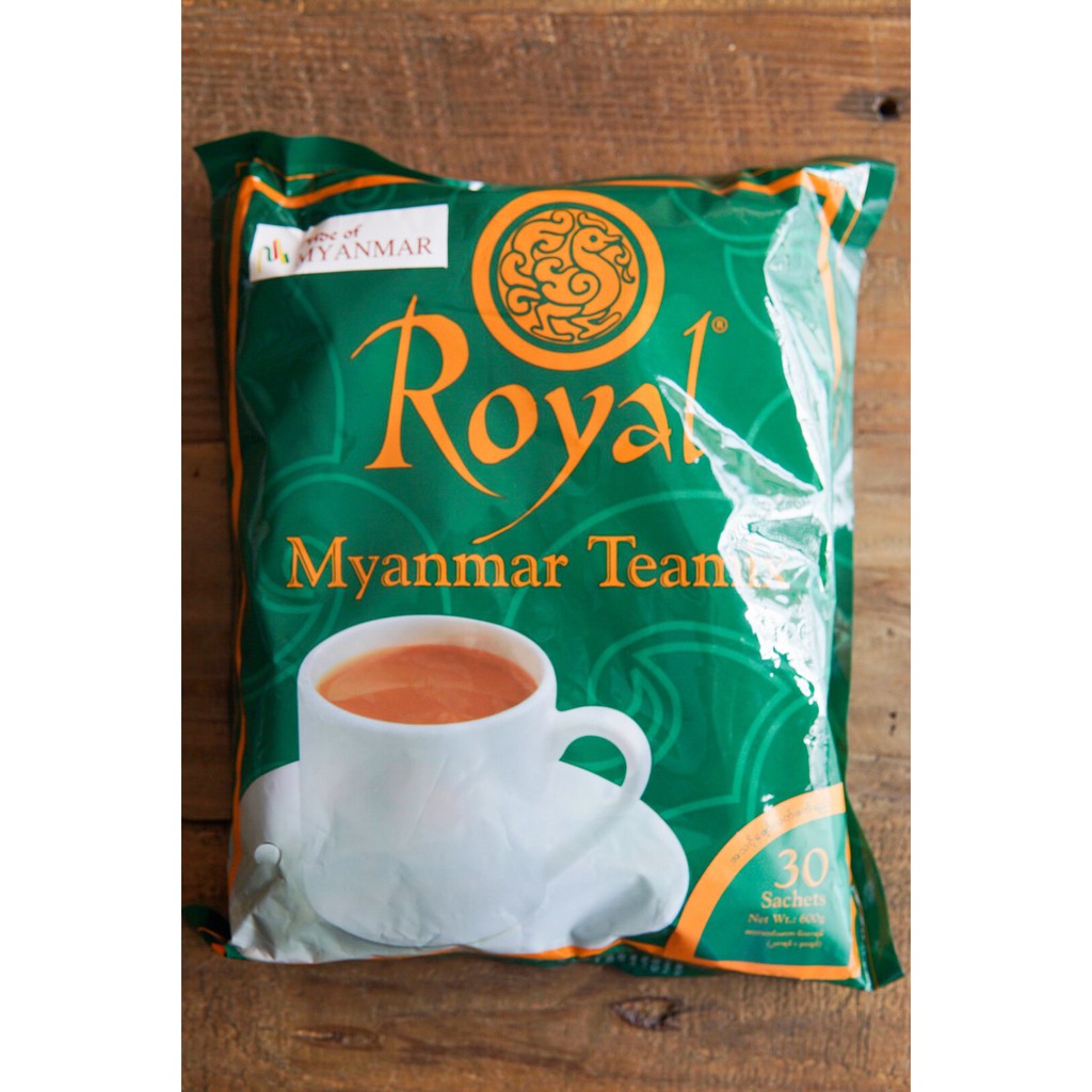 ชาพม่า Royal Myanmar Teamix