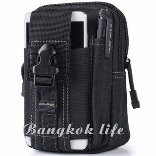 Bangkok life Mens Outdoor Camping Bag Hiking Pouch Military Army Waist Pack wit