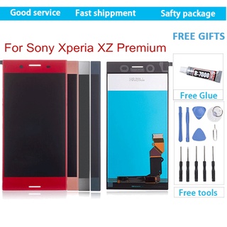 หน้าจอสัมผัส Sony Xperia Xz Digitizer Assembly G8142 G8141 จอแอลซีดีพรีเมี่ยมสําหรับ