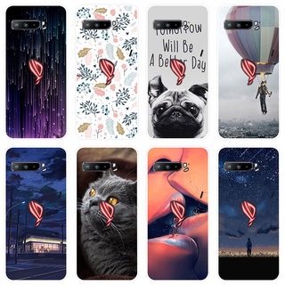 เคสสำหรับ Asus ROG Phone 3 Case Silicone Back Cover Soft Casing Asus ROG Phone3 ZS661KL Rog3 cartoon TPU เคส