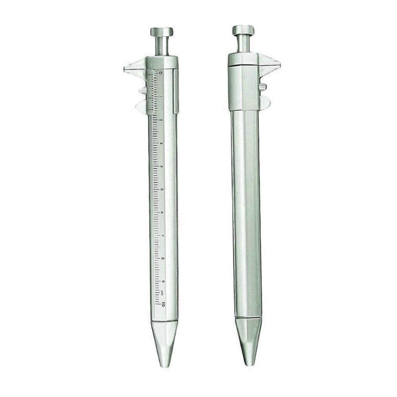 Sup Digital Caliper ปากกาเจลมัลติฟังก์ชั่น Vernier Caliper Rollerball Pen