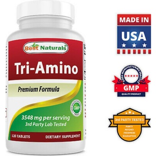 Best Naturals Tri-Amino 120 Tablets