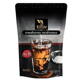 ชาช้างทอง กาแฟโบราณ ยกลัง (12ถุง/ลัง)