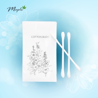 ก้านสำลี 3 ก้าน / Cotton Buds /  Amenities Set / แพ็ค 100 ชุด