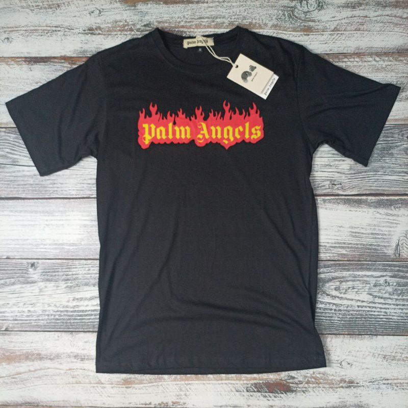 เสื้อยืด PALM ANGELS เหมือนของแท้ นําเข้าS-5XL