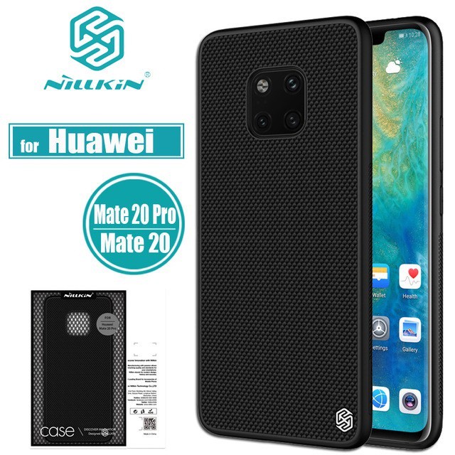 เคสเส้นใยไนลอนแบบมีพื้นผิว Nillkin ของแท้สําหรับ Huawei Mate 20/ Mate 20pro/ p30 pro