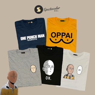 เสื้อยืดผ้าฝ้ายพรีเมี่ยม เสื้อยืด พิมพ์ลายมังงะ One PUNCH MAN | อนิเมะ | Saitama | เสื้อยืด MNL คอกลมเสื้อยืดอินเทรนด์