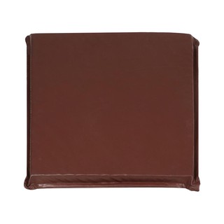 เบาะรองนั่ง HOME LIVING STYLE PLANE 24X24 นิ้ว สีน้ำตาลCHAIRPAD PLANE 24X24 BROWN HLS