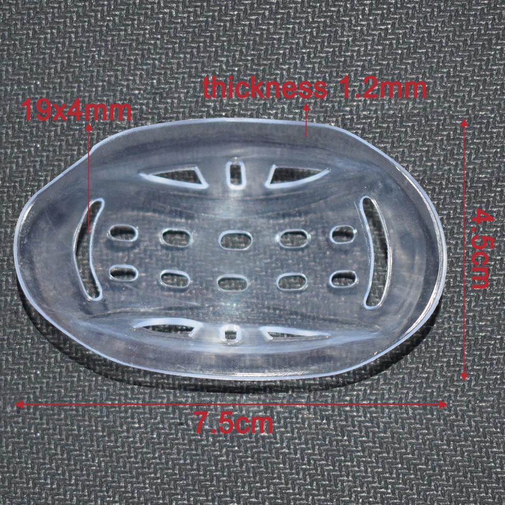 bike helmet chin pad