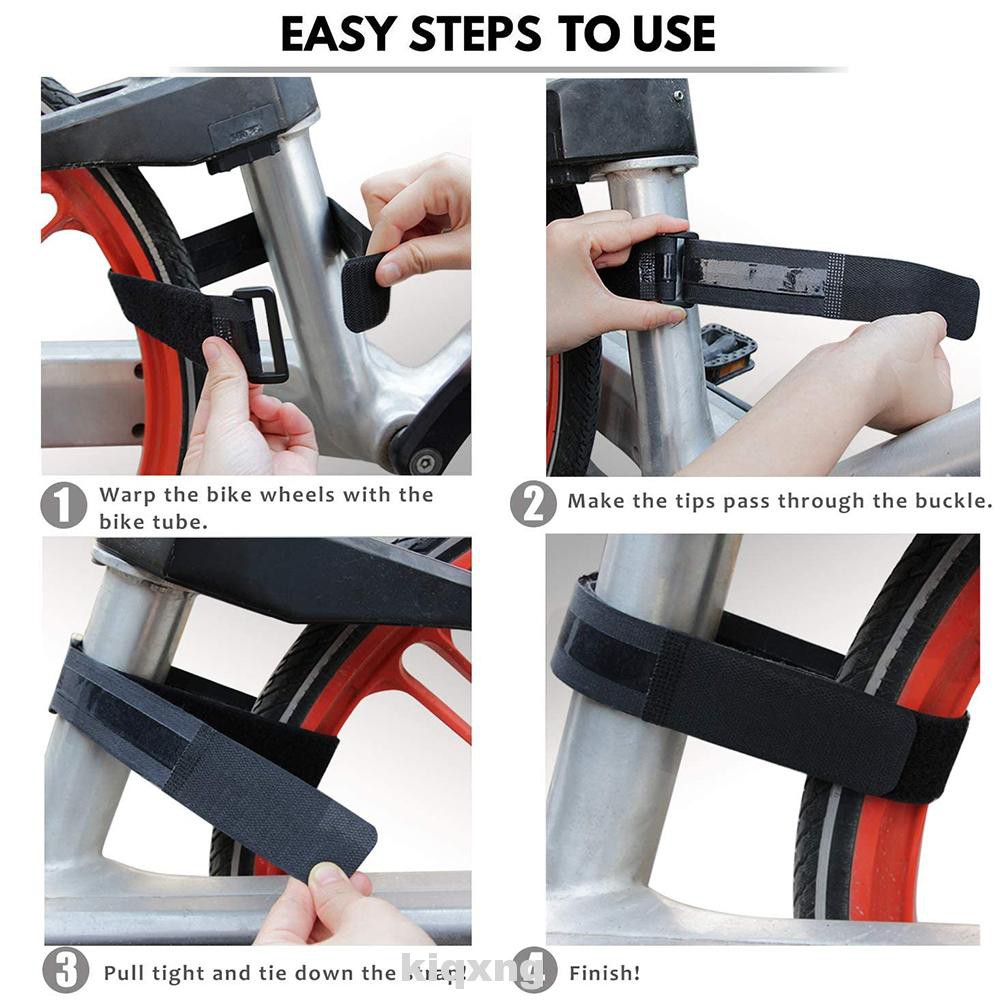 bike wheel stabilizer strap