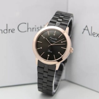 ลดราคา!!!Alexandre Christie Original - สายสแตนเลส - AC-2897 AC2897 - รับประกันของแท้จากทางการ / นาฬิกาข้อมือผู้หญิง