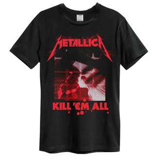 『2022 สไตล์ใหม่』metallica Kill Em เสื้อยืดแขนสั้น พิมพ์ลายกราฟฟิคทั้งหมด