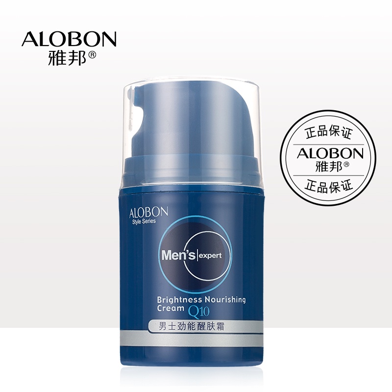 AloBon Men s Rejuvenating Cream 60ml Moisturizing, สดชื่น, ไม่เหนียว ...