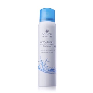 สเปรย์น้ำแร่ โอเรียนทอล สูตรกระจ่างใส(สีฟ้า) Hydra Fresh Mineral Water Spray Brightening