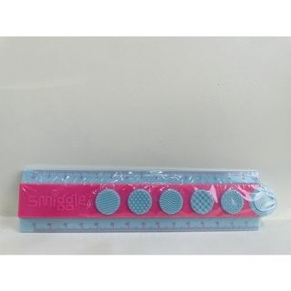 Smiggle ruler (ไม้บรรทัดพับและกางได้) | Shopee Thailand