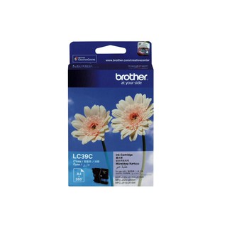 INK CARTRIDGE BROTHER INK CARTRIDGE LC-39C Model : LC-39C