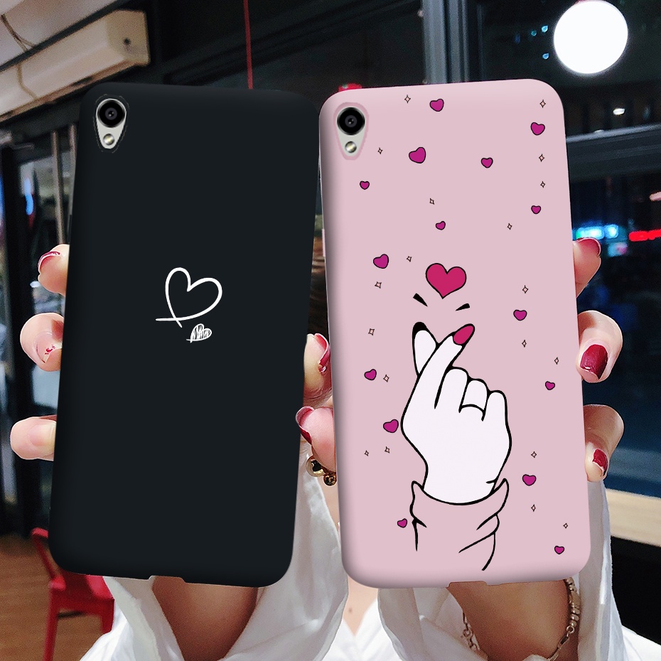 Oppo A37 A37F A37Fw A37M เคส แมวน่ารัก หัวใจ รัก ซิลิโคน เคสด้านหลัง Oppo A37 Neo 9 Tpu เคสนิ่ม เคสป
