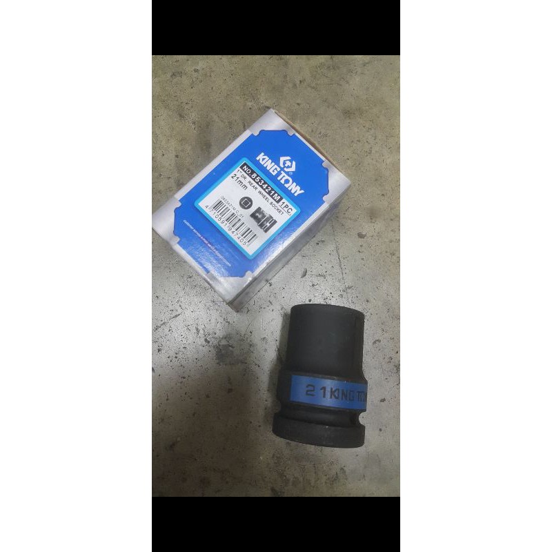 ลูกถอดล้อ1"  สี่เหลี่ยม หกเหลี่ยม  KING TONY