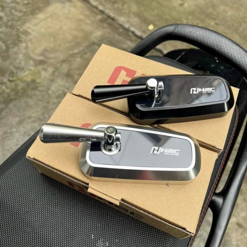 กระจก H2C กระจกมองหลัง H2C ขาสั้น