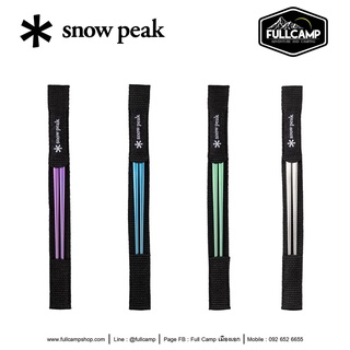 Snow Peak Titanium Chopsticks ตะเกียบไทเทเนียม ตะเกียบแคมป์ปิ้ง