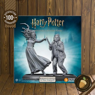 Harry Potter: Bellatrix &amp; Wormtail แฮร์รี่ พอตเตอร์ บอร์ดเกม คู่มือภาษาอังกฤษ (Boardgame บอร์ดเกม การ์ดเกม เกม)