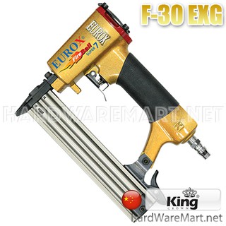 ปืนลมยิงตะปู F30 ขาเดียว EUROX Gold F30EXG vair nailer