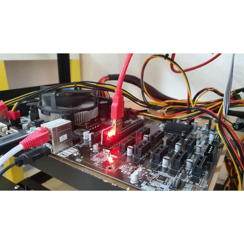 B250 BTC ส่งฟรี 12VGA *ไม่มีกล่อง