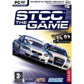 แผ่นเกมส์ คอมพิวเตอร์ PC STCC The Game Swedish Touring Car Championship