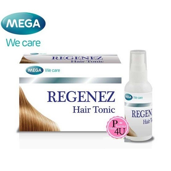 Mega we care Regenez Hair Tonic Spray รีจีเนซ แฮร์ โทนิค สเปรย์ 30ml.[1977]
