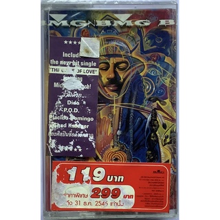 Cassette Tape เทปคาสเซ็ตเพลง Santana Shaman ลิขสิทธิ์ ซีล The Game Of Love