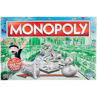 Hasbro Monopoly เกมกระดานคลาสสิก หลายขนาด