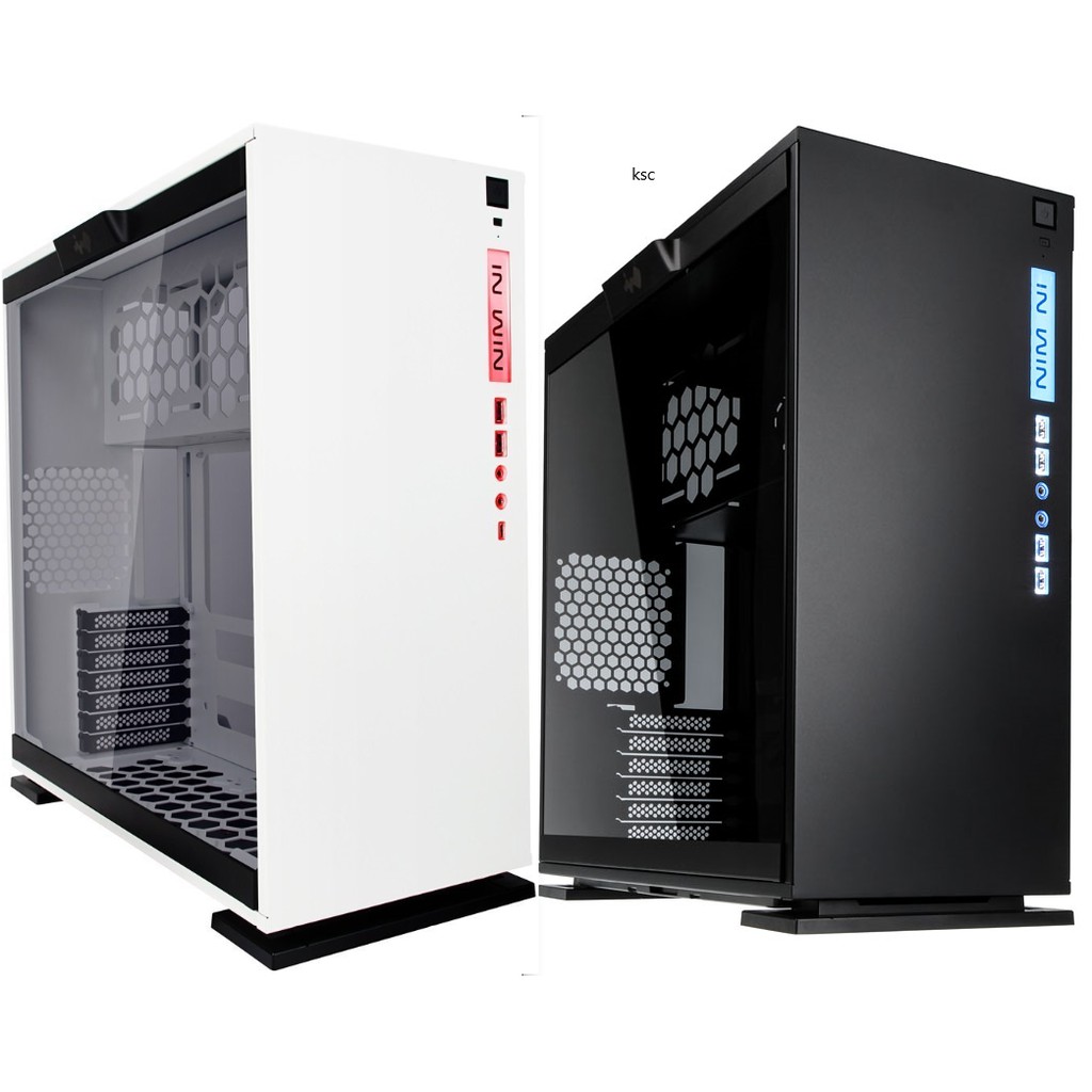 Case Inwin 303c Rgb Atx Tempered Glass Black White Gaming Pc เคสเกมม ง In Win Shopee Thailand