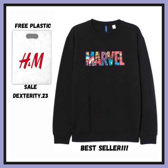 คอกลมผู้ชาย / H&M Crewneck / Erigo Crewneck / Womens Crewneck / เสื้อสเวตเตอร์
