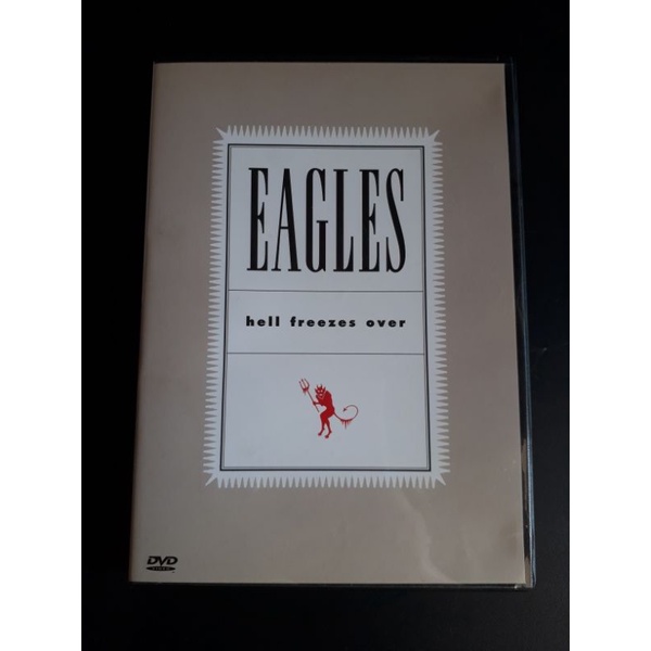 DVD EAGLES hell freezes over 1994 แผ่นแท้
