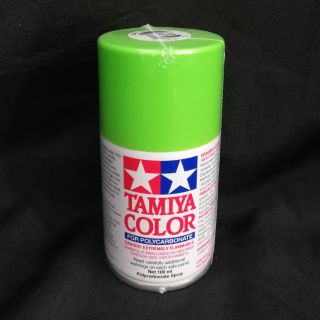 🎨TAMIYA 86008 PS-8 LIGHT GREEN สีสเปรย์ สีเขียวอ่อน ใช้พ่นบอดี้ใส รถบังคับวิทยุ