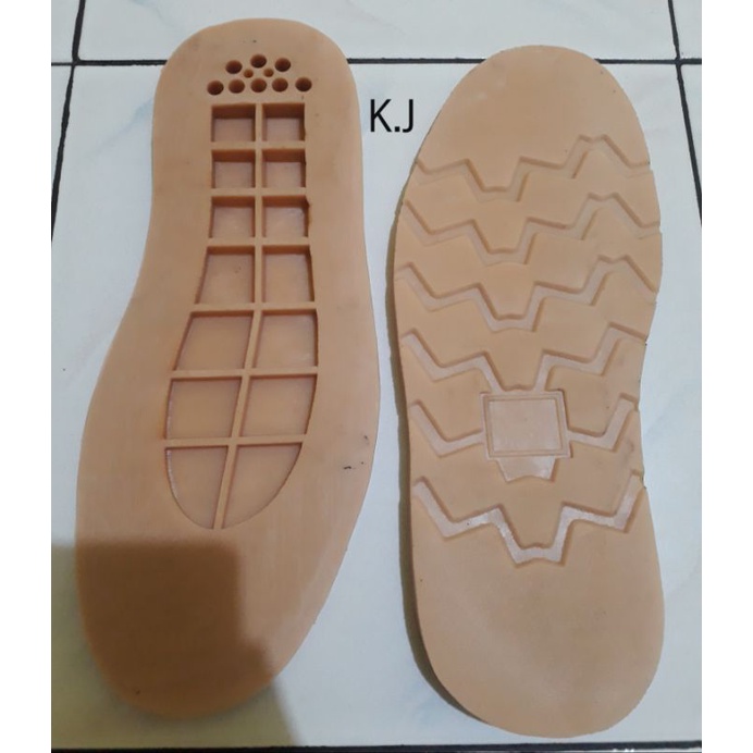 Safety shoe cut Outsole - Redwing Vibram US รองเท้านิรภัยตัด Sole