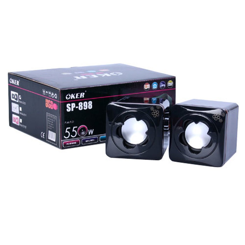 OKER Speaker (SP-898) Black