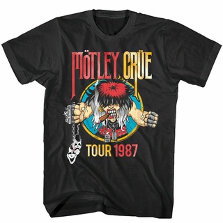 เสื้อยืด พิมพ์ลาย Motley Crue